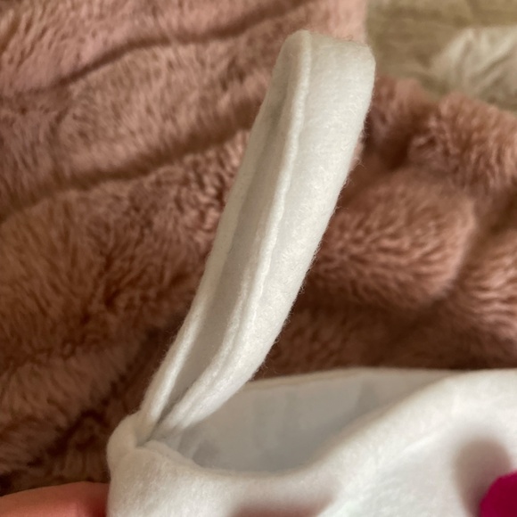 TARGET WONDERSHOP COLORFUL POM POM FLEECE CHRISTMAS STOCKING NWT - Picture 7 of 11